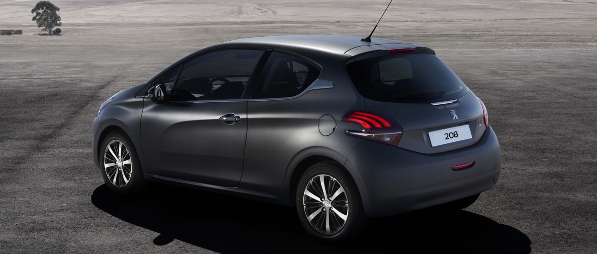 208 Rear
